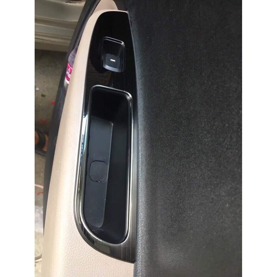 Ốp Nội Thất Titan Xe Grand I10 2014-2020 -5 chi tiết dành cho số tự động và số sàn