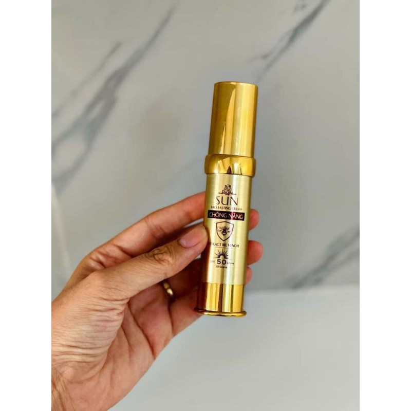 Kem Chống Nắng Collagen Luxury X3 Đông Anh - 20 ml