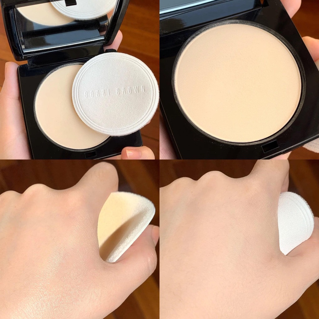 Phấn Phủ Bobbi Brown Dạng Nén Siêu Mỏng Nhẹ Sheer Pressed Powder 11g