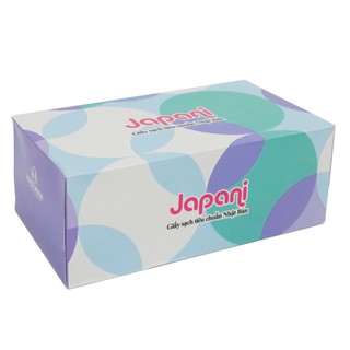 [Combo] Hộp khăn giấy rút Japani JPS180 giấy lụa hai lớp - 180 tờ/ hộp