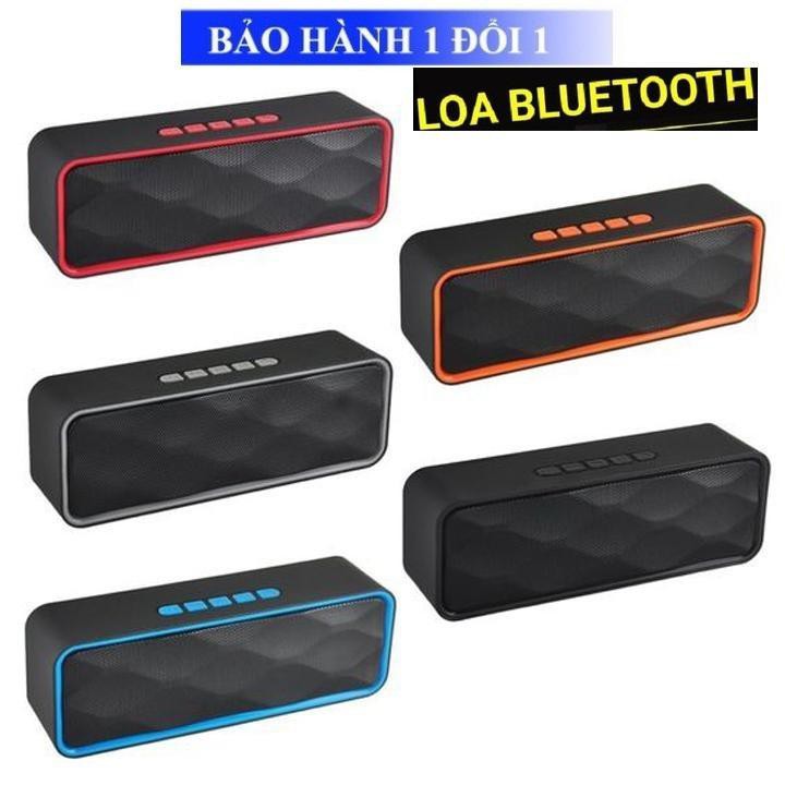 Loa Bluetooth Mini SC211 Kiểu Dáng Cầm Tay Nhỏ Gọn, Nghe Nhạc Âm Thanh Chuẩn Bảo Hành Chính Hãng