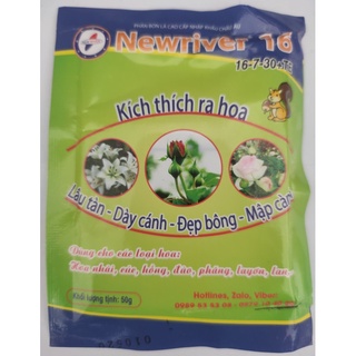 Phân bón lá newriver 16-7-30 - kích thích ra hoa