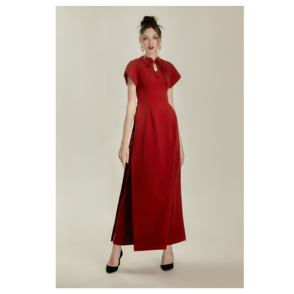 Set Áo Dài Yên Nữ AT MODA DE LITA