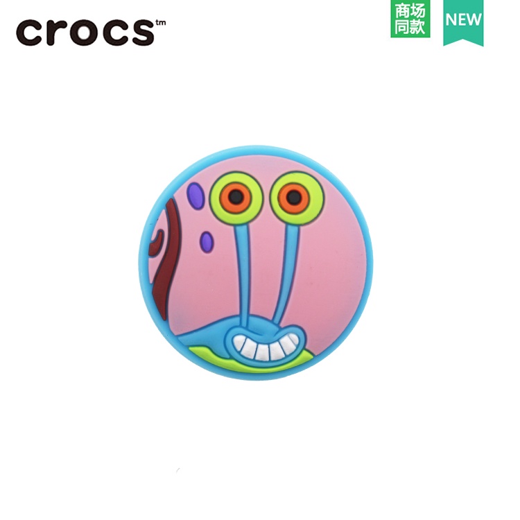 Jibbitz Đồ Chơi Nhân Vật Hoạt Hình SpongeBob SquarePants jibbitz crocs