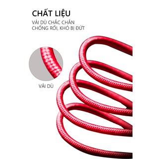 DÂY CÁP SẠC LIGHTNING JSJ 232B