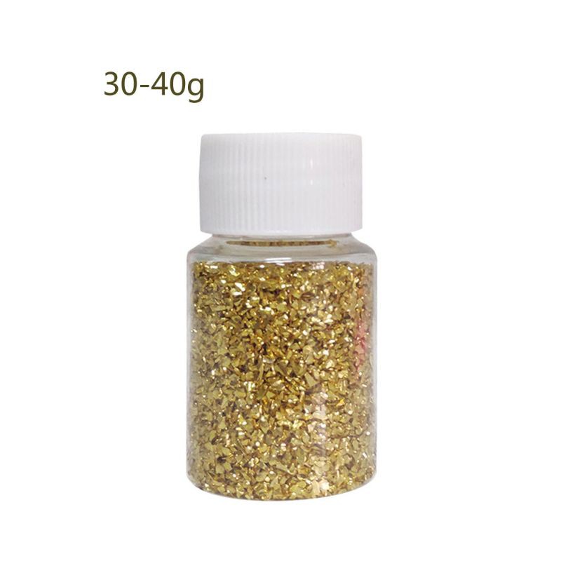 Túi 20g hạt đá resin làm trang sức thủ công