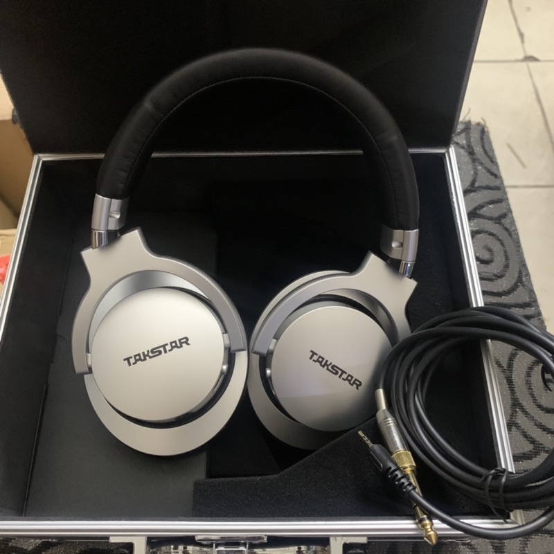 Tai Kiểm Âm Cao Cấp TAKSTAR PRO 82 Chuyên Dành Cho thu âm livestream+Game thủ+idol... chính hãng bảo hành 1 năm