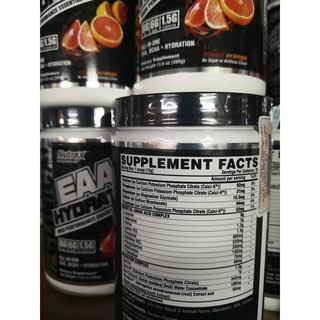 EAA+ HYDRATION Phát Triển Phục Hồi Cơ Bắp Nhanh