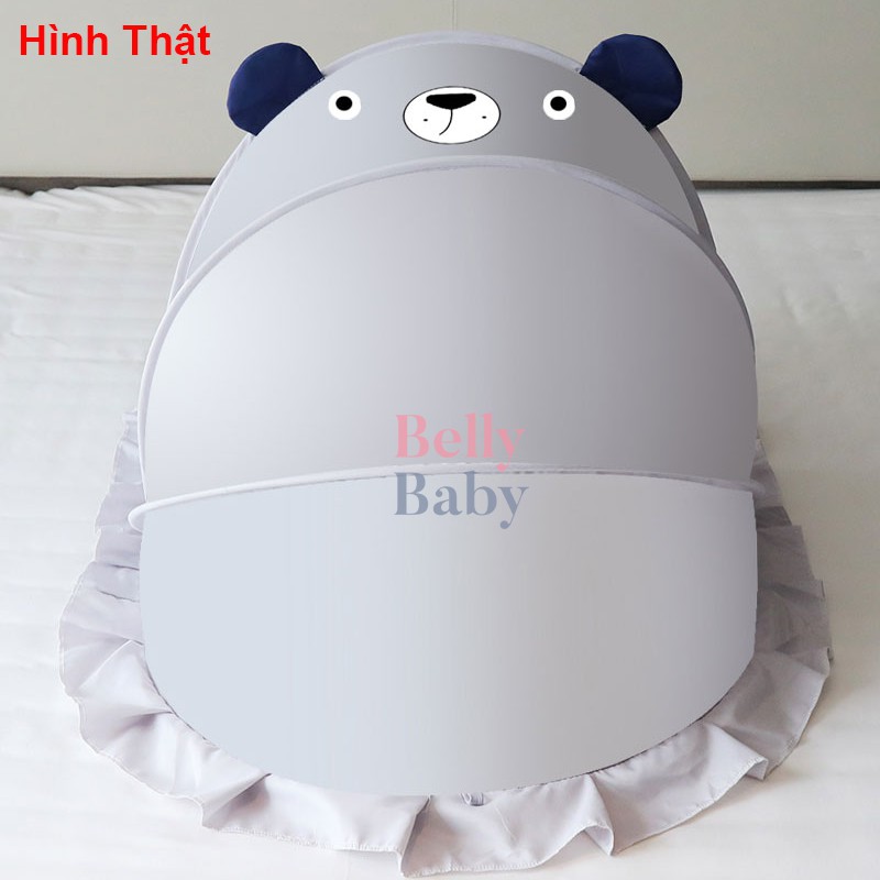 Màn Chụp Gấp Gọn Cho Bé Belly Baby, Bảo Vệ Bé An Toàn Khi Ngủ