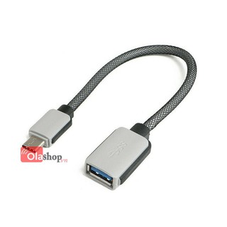 Cáp otg type c 3.1 cao cấp