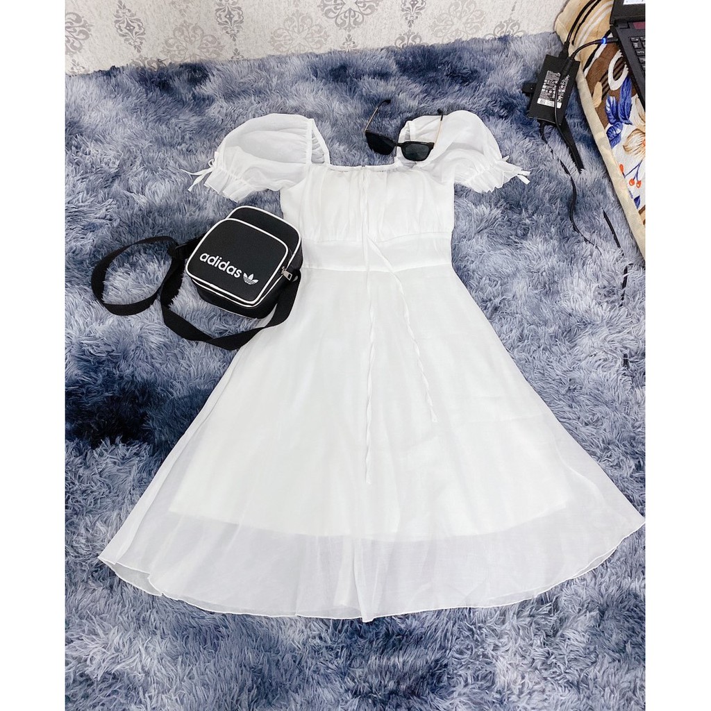 ĐẦM ĐŨI-Váy maxi dáng xòe