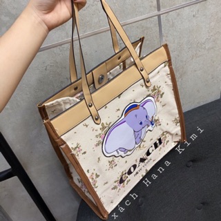 Túi xách nữ Bỉm sữa size to 30x30cm hình con voi