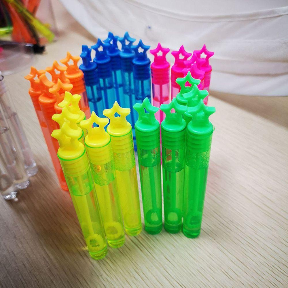 NICKOLAS Bình Thổi Bong Bóng Xà Phòng Hình Trái Tim Dùng Trang Trí Tiệc Tùng