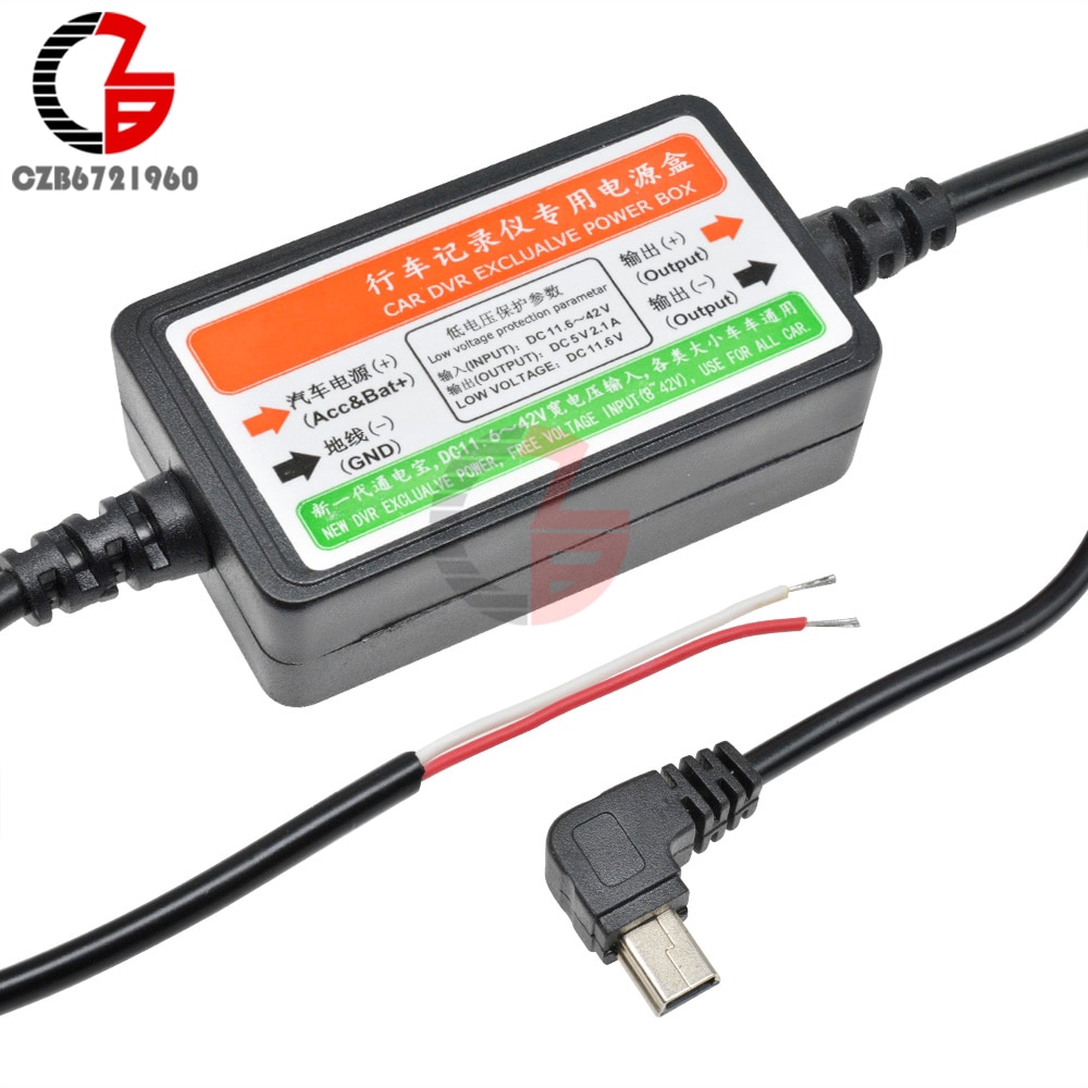 Bộ dây sạc mini USB chuyên dùng cho camera quay hành trình