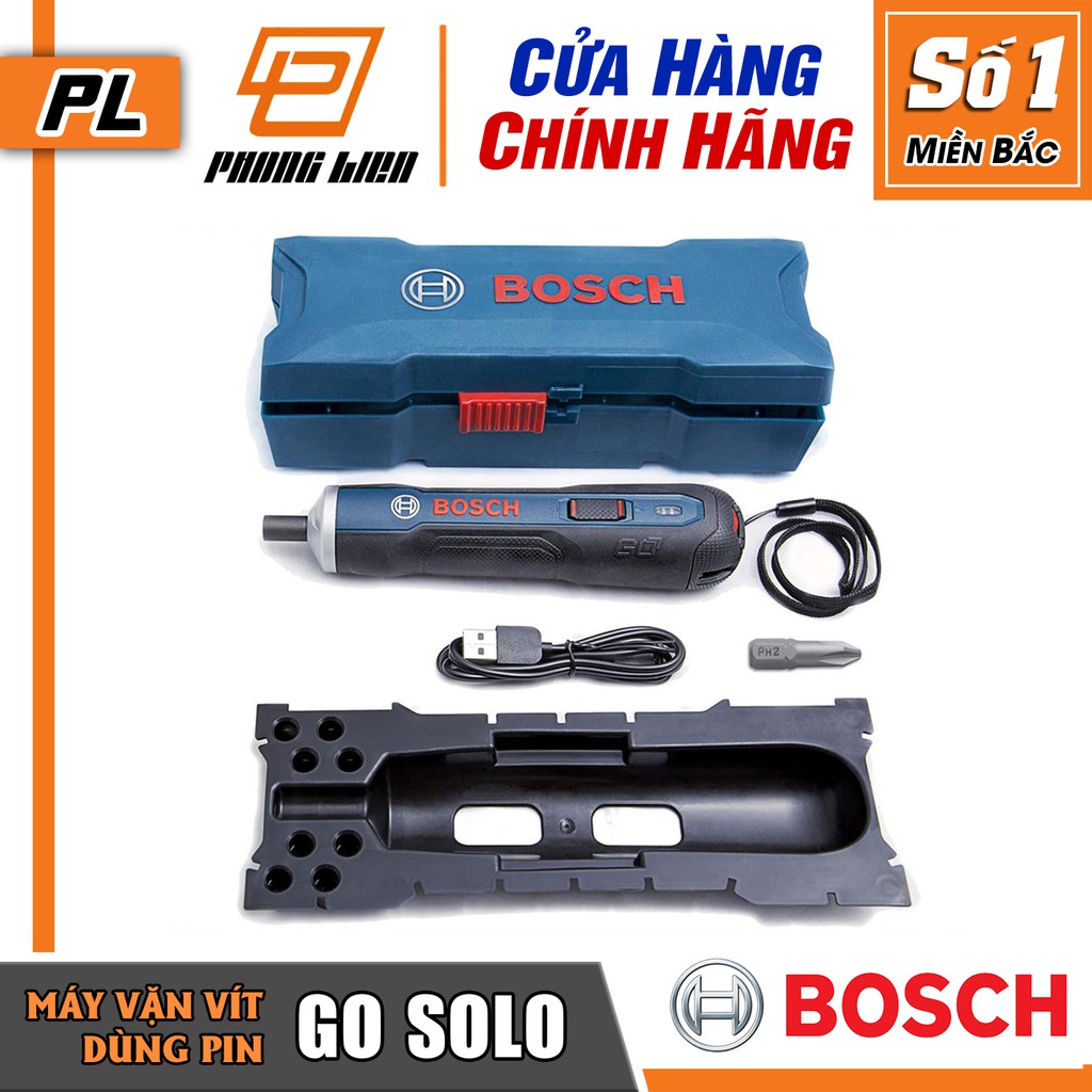 Máy Vặn Vít Dùng Pin Bosch GO Solo  - Hàng Chính Hãng