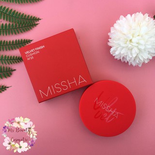 PHẤN NƯỚC MISSHA VELVET FINISH CUSHION SPF50+ PA+++