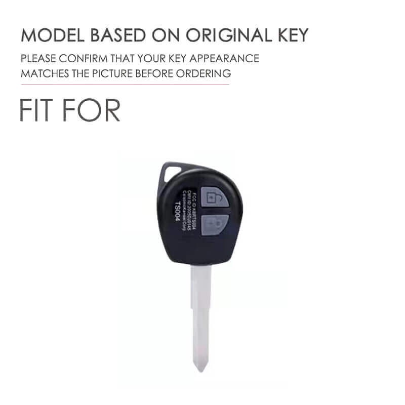 SUZUKI Vỏ Bảo Vệ Chìa Khóa Xe Hơi Suzukispresso celerio swift sx4 grand vitara alto Bằng tpu