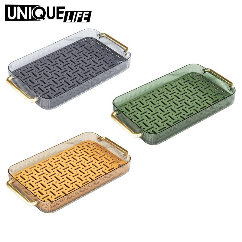 Khay Thoát Nước Có Tay Cầm Chống Trượt Tiện Dụng Cho Phòng Khách / Bàn Tiệc Yoyoyo01