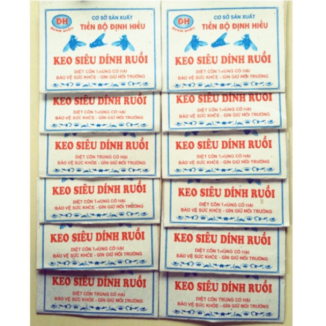 Keo dính ruồi (10 cái)