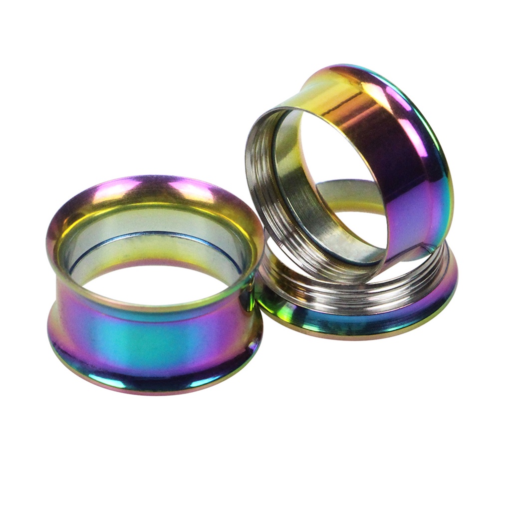 Khuyên Nong Tai Bằng Thép Không Gỉ Cá Tính Thời Trang