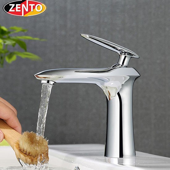 Bộ vòi chậu lavabo nóng lạnh Zento ZT2035