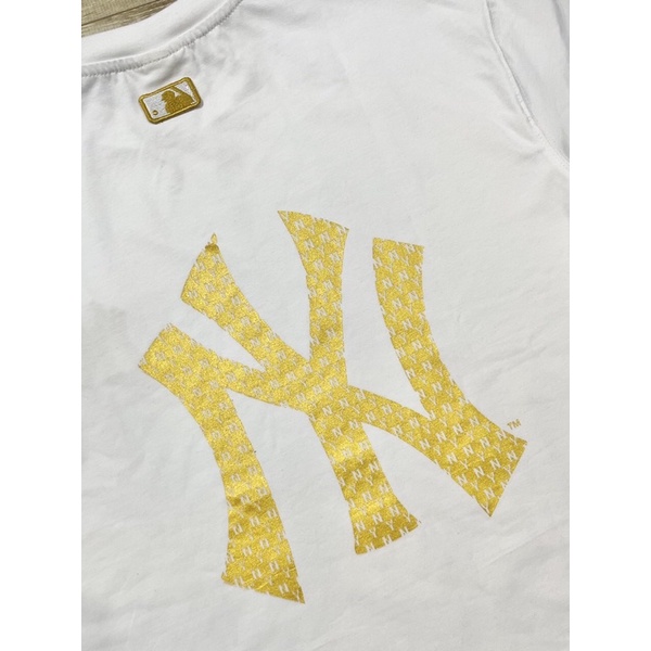 Áo thun  nam nữ / áo phông thể thao cotton 4c N.Y mono lưng