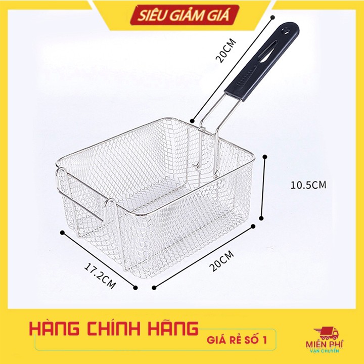 Rổ Chiên - Vợt Chiên Nhúng