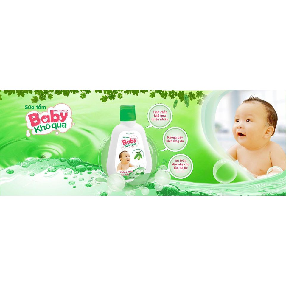 SỮA TẮM BABY KHỔ QUA