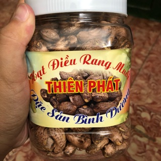 Hạt điều rang muối Thiên Phát nguyên hạt loại 1