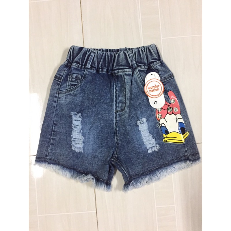 Quần jean bé gái. Chất co giãn Giá lẻ 49k Size 1: 12-15kg Size 2: 16-18kg