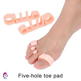 ♦♦ 2 Pairs Orthopedic Bunion Corrector Gel Toe Stretcher Toe Separator