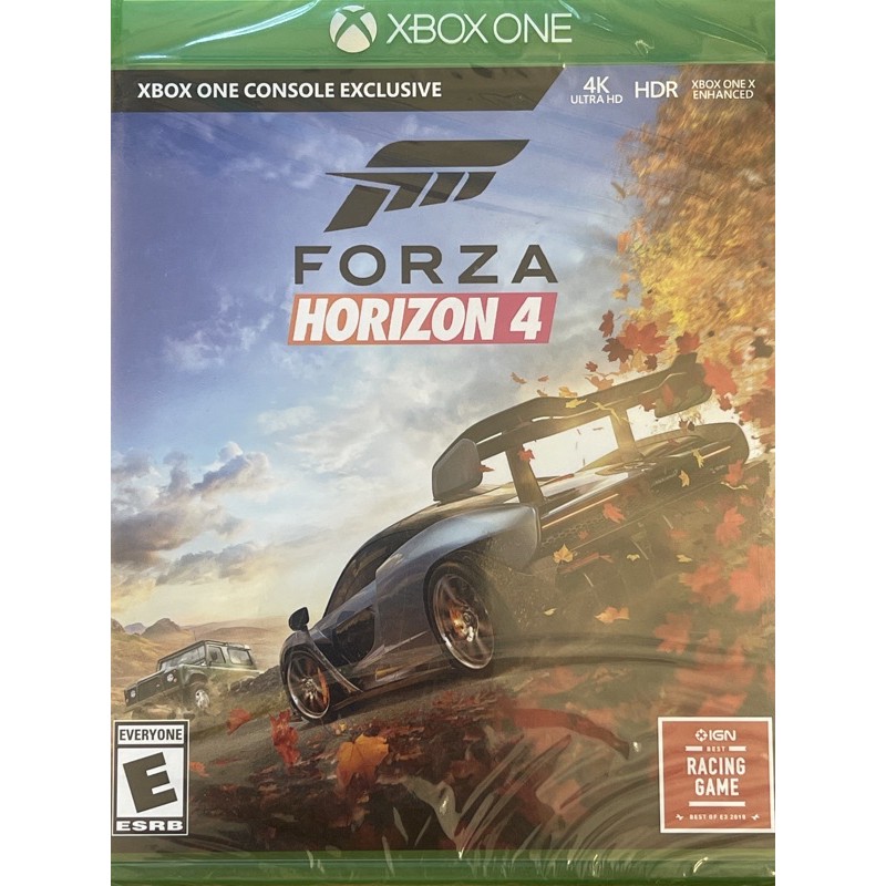 Đĩa Xbox One FORZA HORIZON 4 NEW