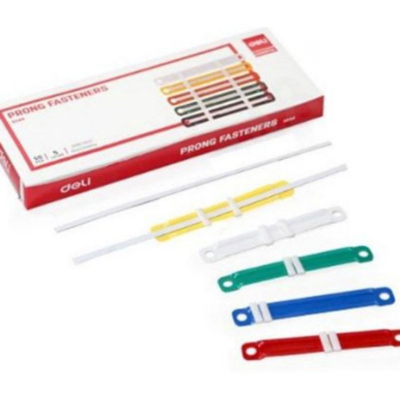 Thanh cài acco nhựa Deli 5548