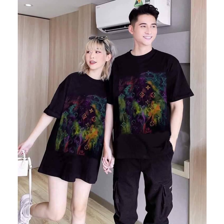 Áo phông V.L Form thụng chất cotton minn được săn đón trong năm 2022 - ZADOLA FASHION