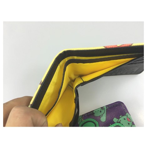 Leather wallet printed with funny superhero motifs for men | BigBuy360 - bigbuy360.vn