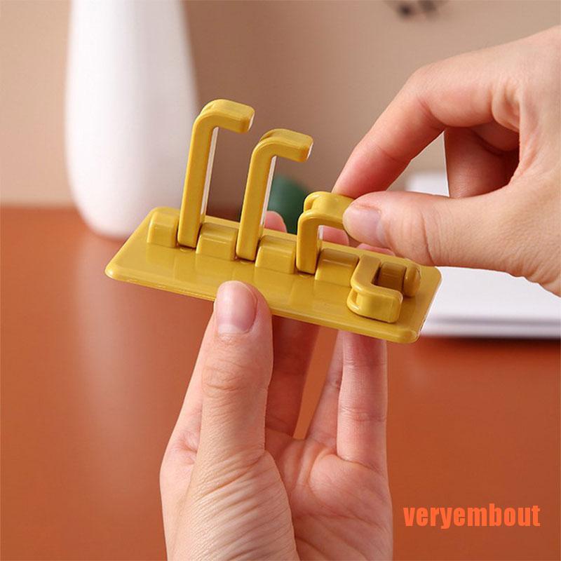 Móc Treo Đồ Dán Tường Không Đục Lỗ Sáng Tạo Phong Cách Bắc Âu Cho Nhà Bếp Nhà Tắm