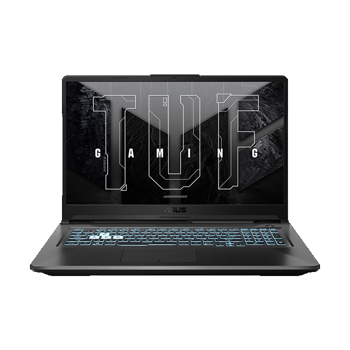 [ELGAME22 giảm 10%]Laptop ASUS TUF Gaming F17 FX706HC-HX105W i5-11400H|8GB|512GB|RTX™ 3050 4GB|17.3'  144Hz|W11