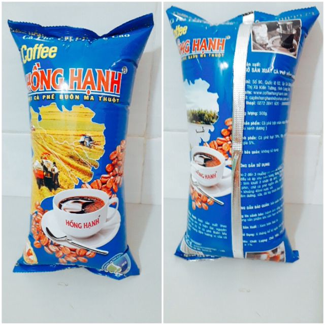 Cà phê pha phin Hồng Hạnh - Gói 500gram đủ loại | BigBuy360 - bigbuy360.vn