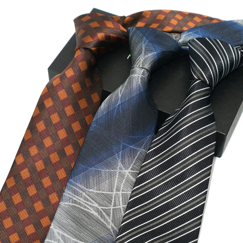 Cà Vạt 8CM Thời Trang Lịch Lãm Cho Nam