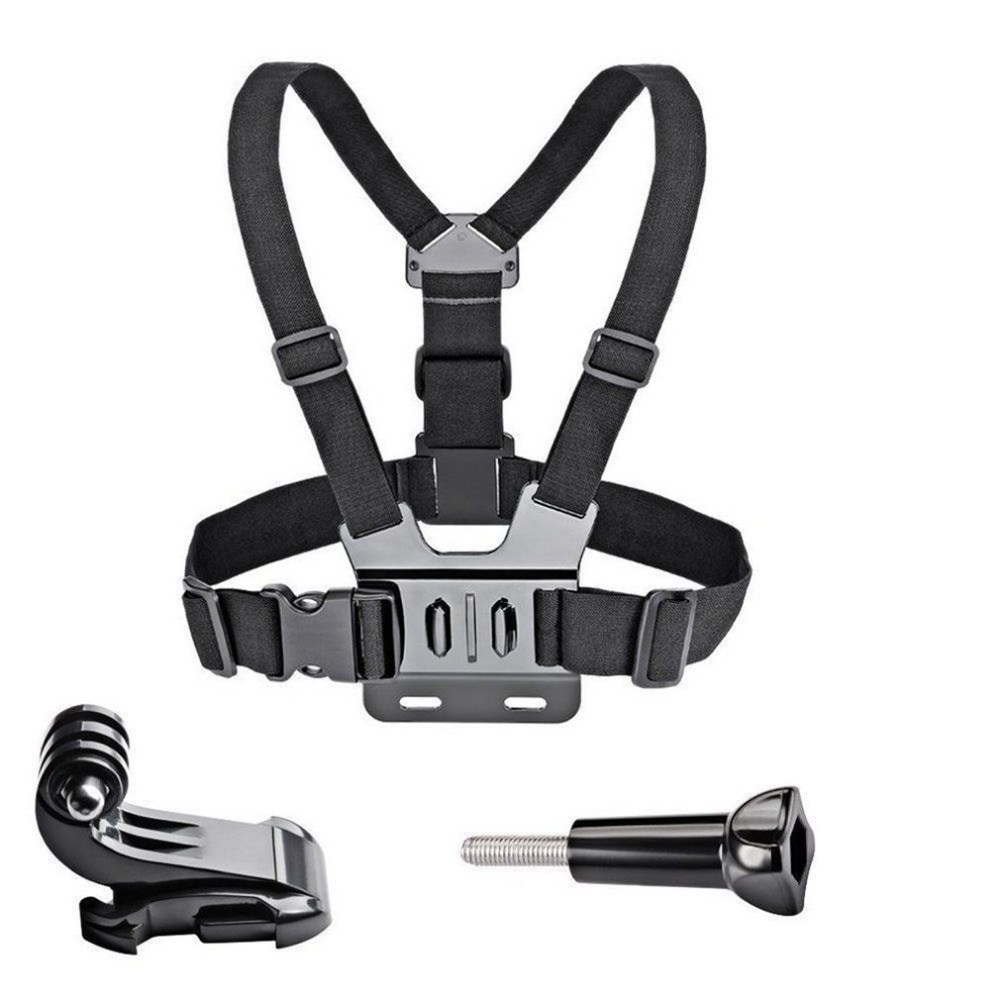 Đai Ngực Gắn Máy Ảnh Thể Thao GoPro HD Hero 8 7 6 5 4 3 + 3 SJ4000 SJ5000