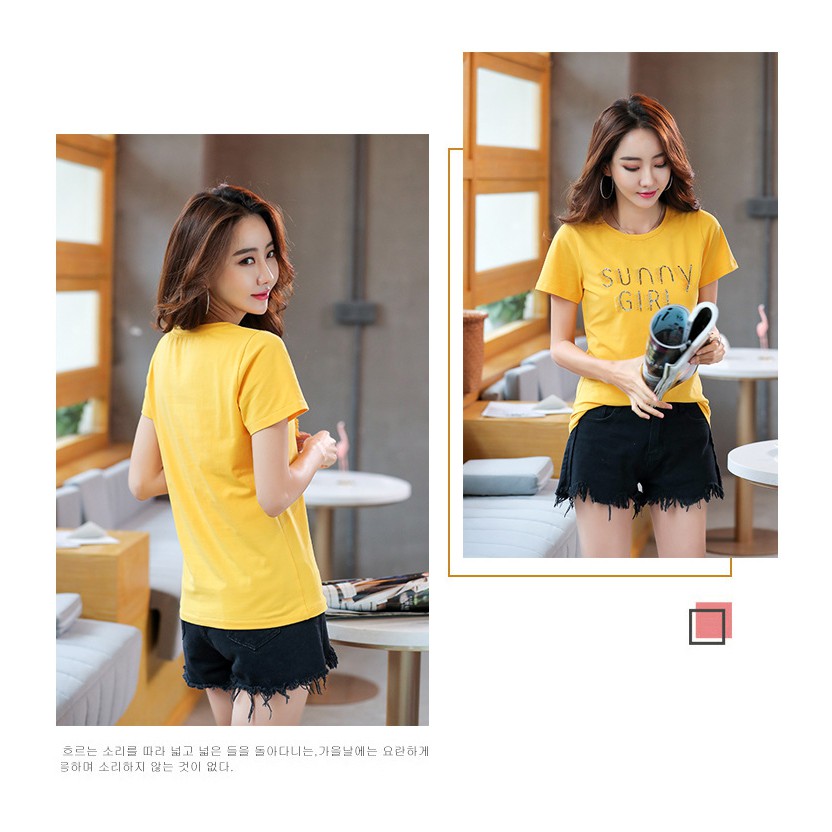 Áo phông nữ SUNNY GIRL
