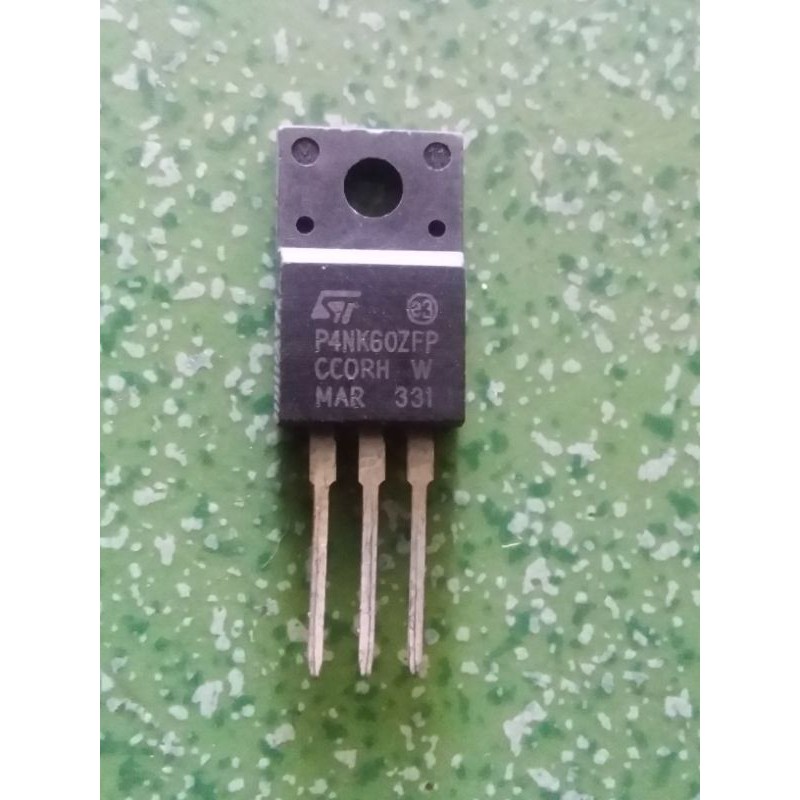 1 CHIẾC  P4NK60ZFP