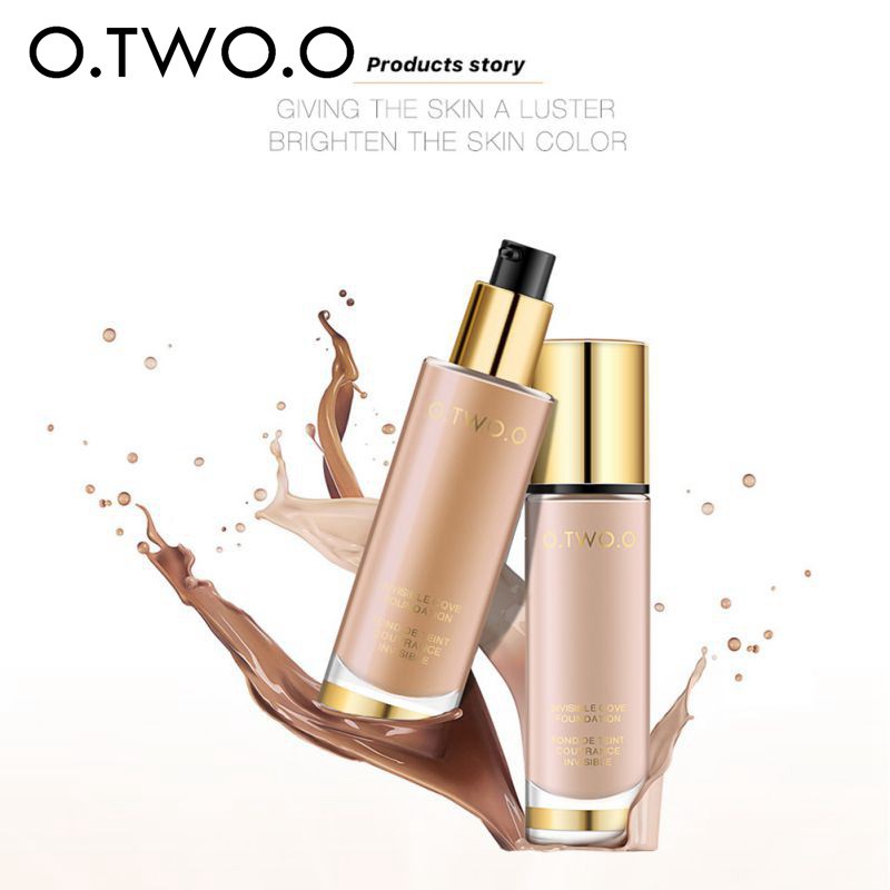 [Hàng mới về] Kem nền dạng lỏng dưỡng ẩm và làm trắng da O.TWO.O 30ml