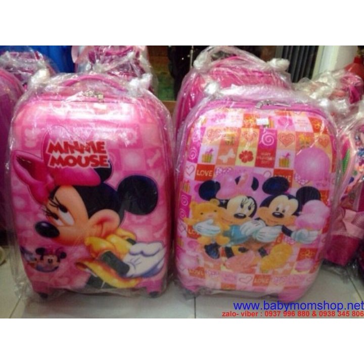 Vali xách tay lên máy bay, bé yêu, size 18