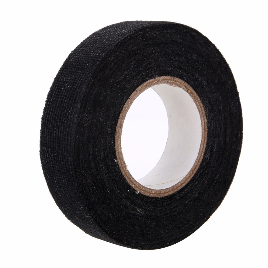 Cuộn dây vải dùng buộc bảo vệ dây cáp gọn gàng tiện dụng 19mm x 15M
