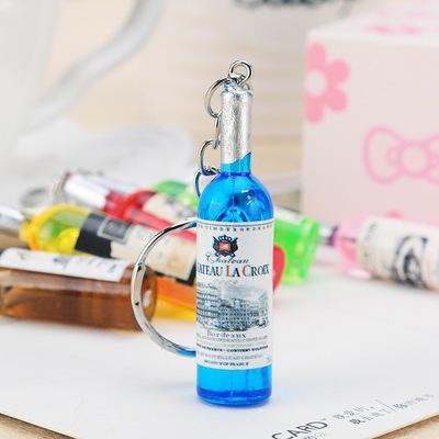 Móc khoá chai nước MK98 móc khoá cute móc khoá dễ thương