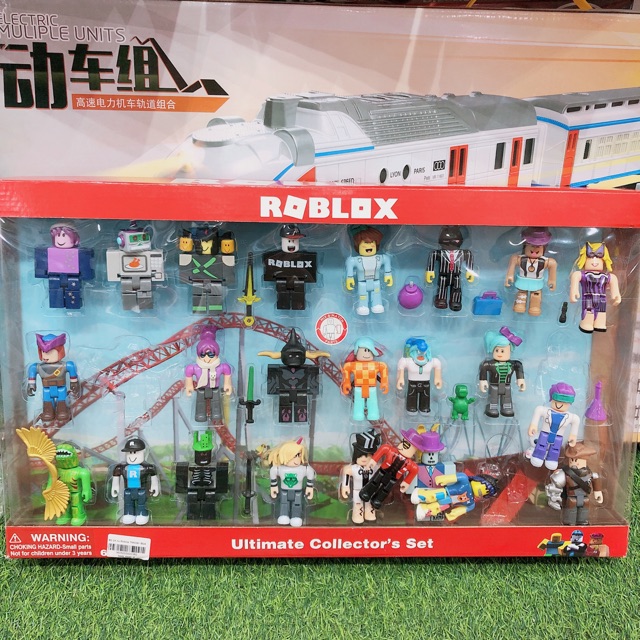 Bộ đồ chơi 24 nhân vật ROBLOX - hàng đep(ib chọn mẫu)