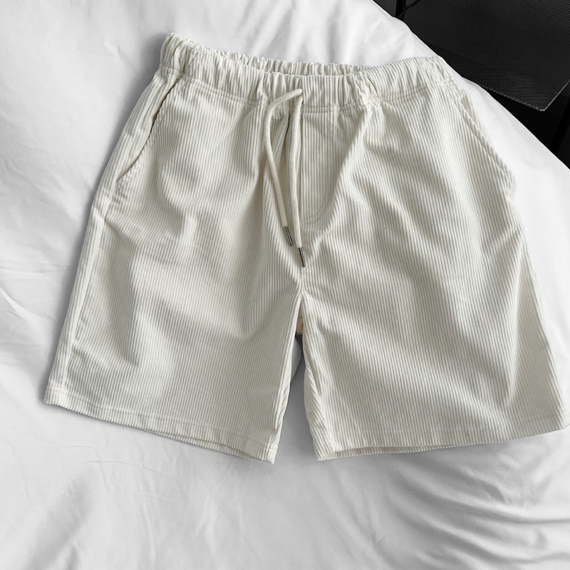 quần short nam nữ,chất nhung tăm lớn dày dặn 5 màu