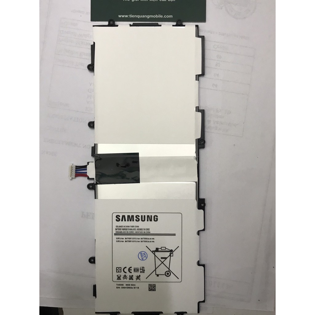 PIN TAb  SAMSUNG P5200-P5210-Tab3 10.1 T4500E