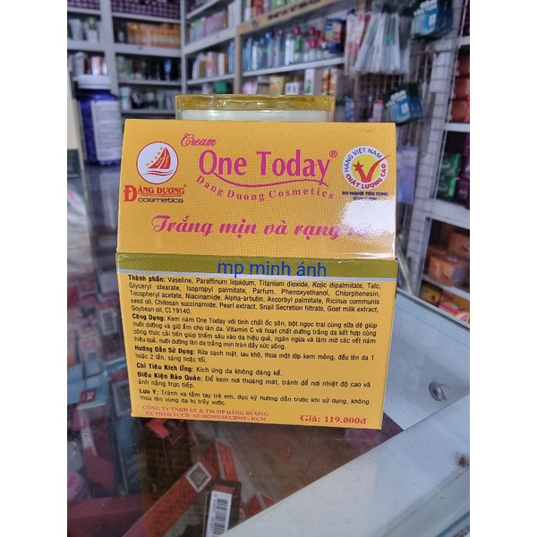 kem nám one today 8gr { chính hãng cty }